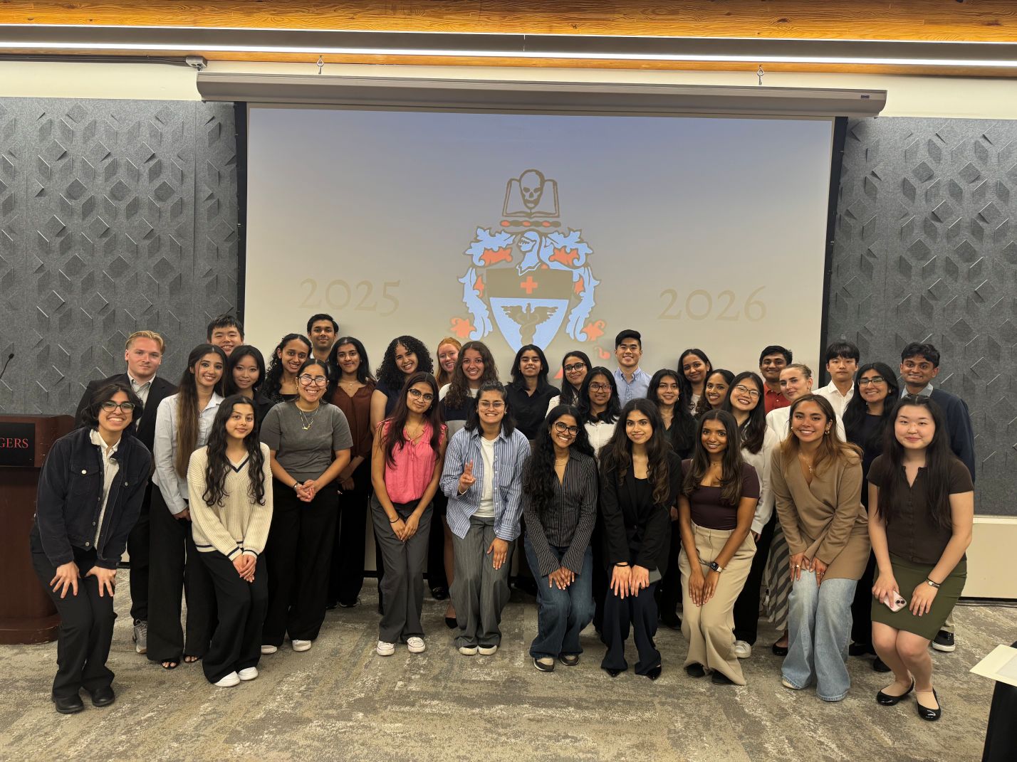 2026 AED Induction Ceremony