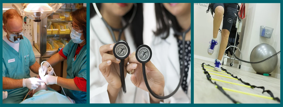 Health Professions Office banner